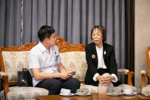 ภาพบรรยากาศงานประชุมวิชาการครั้งที่ 49 ของสมาคมพยาบาลจิตเวชแห่งประเทศไทย